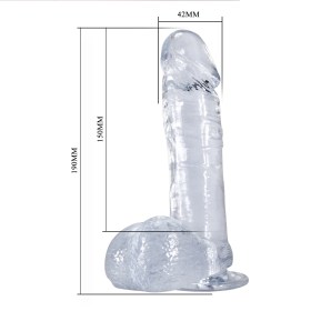 Providan silikonski dildo BW 8017NM-6